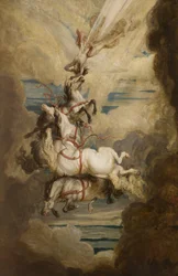 Queda de Phaeton, 1808