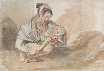 Mãe e Bebé