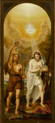 O Batismo de Cristo, 1841.