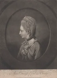 Anne, Condessa de Cork e Orrery (d. 1785)