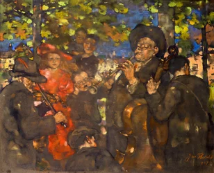 Os músicos (ou os menestréis)