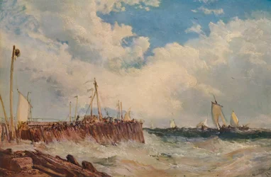 Na costa da Holanda, 1876, 1938