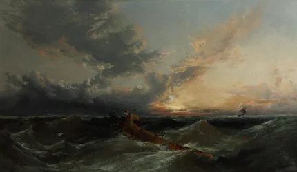 O Sinal, c.1860 (óleo sobre tela)