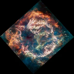 Cassiopeia A (Imagem MIRI)