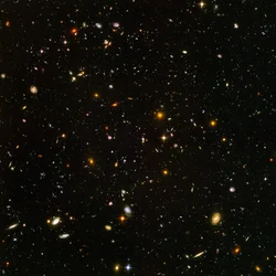 Campo Ultra Profundo do Hubble