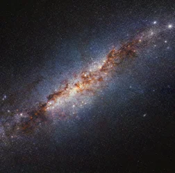 M82 Webb NIRCam – Comprimentos de onda mais curtos
