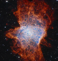 Webb, da NASA, traça detalhes de complexa nebulosa planetária