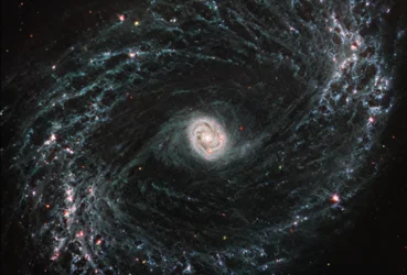 NGC 1433 (Imagem MIRI)