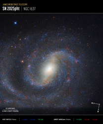 Imagem da NGC 1637 no Compass