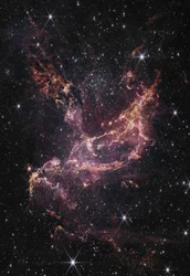 NGC 346 (Imagem NIRCam)