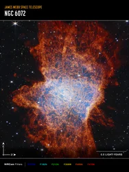 NGC 6072 (Imagem da NIRCam Compass)
