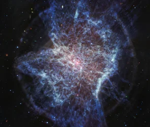 NGC 6072 (Imagem da NIRCam Compass)