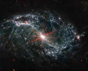 NGC 7496 (Imagem MIRI)