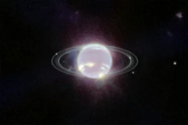 Neptuno de perto (NIRCam)