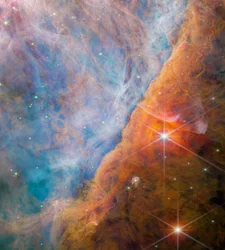 Barra de Orion (Imagem NIRCam)