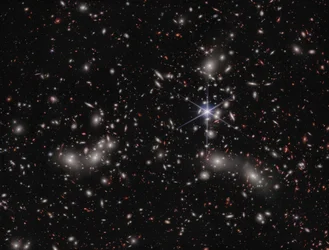 Aglomerado de Pandora (Imagem NIRCam)