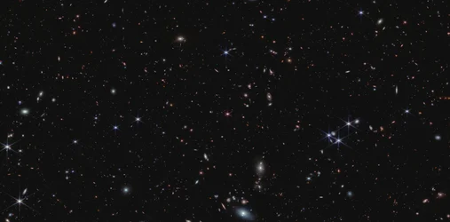 Quasar J0100+2802 (Imagem NIRCam)