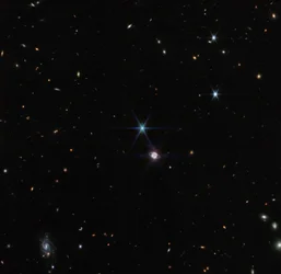 Vista Rara dos Anéis de Neptuno