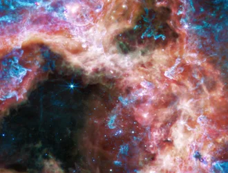 Nebulosa da Tarântula (Imagem MIRI)