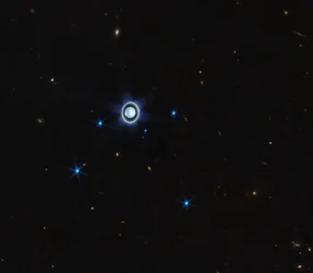 Urano (Imagem da NIRCam Compass) Não anotado
