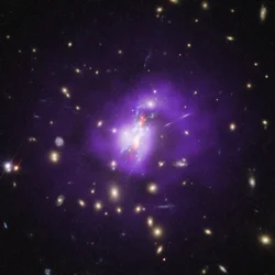 Webb mapeia imagem completa de como o aglomerado de galáxias Phoenix forma estrelas
