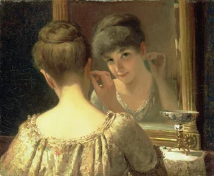 O Coquete, C. 1885