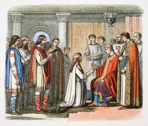 Batismo do Rei Guthrum, 878 1864