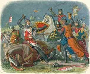 Morte de De Montfort, 1265 1864