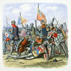 Morte de Harry Hotspur Sir Henry Percy, Shrewsbury, Shropshire, 1403 1864.