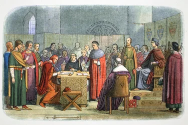 Eduardo I da Inglaterra, reconhecido como suserano da Escócia, 1290 1864