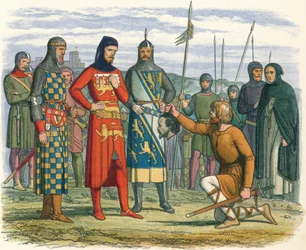 Cabeça de Gavestons mostrada ao Conde de Lancaster, 1312 1864
