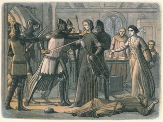Mortimer apreendido pelo rei, 1325 1864