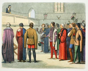 Richard, Duque de Gloucester convidado a assumir a coroa, 1483 1864