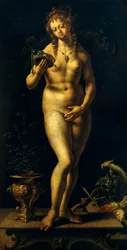 Vénus (óleo sobre painel)