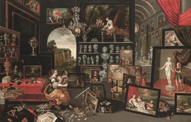 Alegoria da visão (óleo sobre tela)