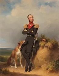 Retrato de Guilherme II, Rei dos Países Baixos
Retrato de Willem II (1792-1849)