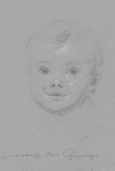 Lendo a mulher deitada na cama Croquis L