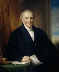 Rodolphe le Chevalier (1777-1865), Amsterdam Merchant e um dos três fundadores da Holland Railroad Company