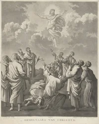 Ascensão de Cristo Ascensão de Cristo (título no objeto)