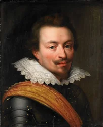 Retrato de Jan, o Jovem, c.1613-1620 (óleo sobre painel)