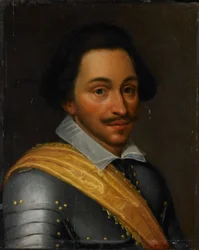 Retrato de Philips, c.1610-1620 (óleo sobre painel)