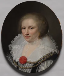 Retrato de uma mulher
