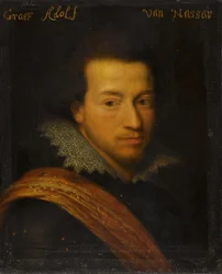Retrato de Adolf, Conde de Nassau-Siegen