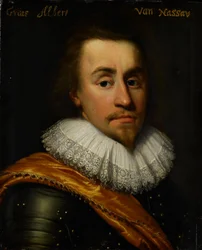 Retrato de Albert, Conde de Nassau-Dillenburg