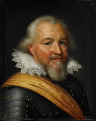 Retrato do Conde Jan VII de Nassau-Siegen, conhecido como de Middelste