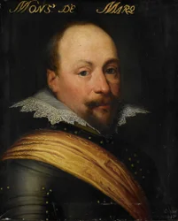 Retrato de Daniël de Hertaing, Senhor de Marquette, Governador de Ostende