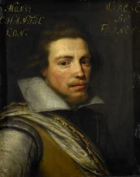 Retrato de Gaspard de Coligny III, Conde de Châtillon sur Loing