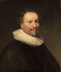 Retrato de um homem, possivelmente Jan Doublet (1580-1650)