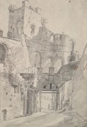 Ruínas Romanas: Torre e Portão