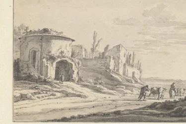 Vista de S. Teodoro em Roma